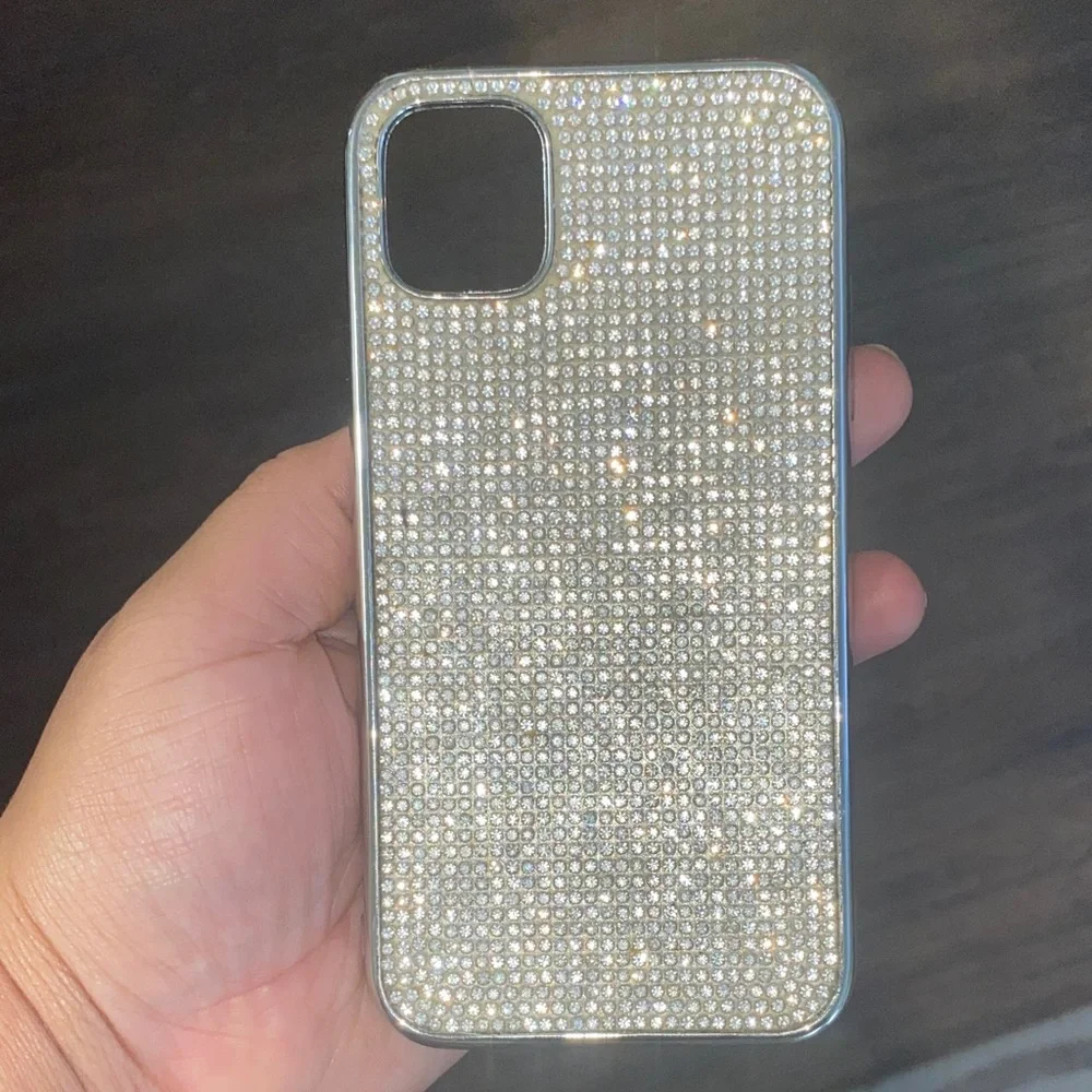IPhone 11 Clear & Glitter Phone Cases